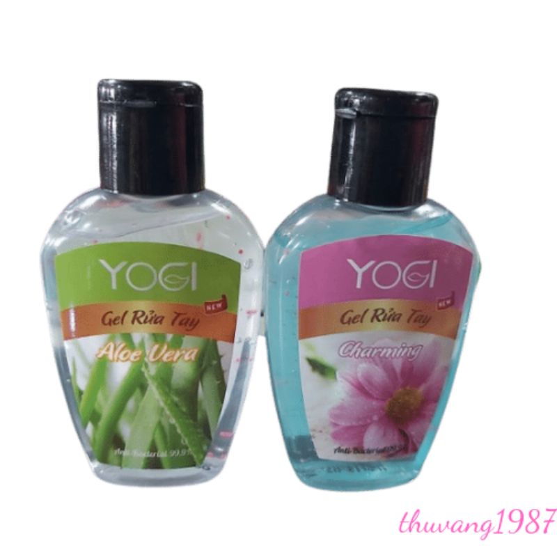 Gel rửa tay yogi 70ml mùi ngẫu nhiên