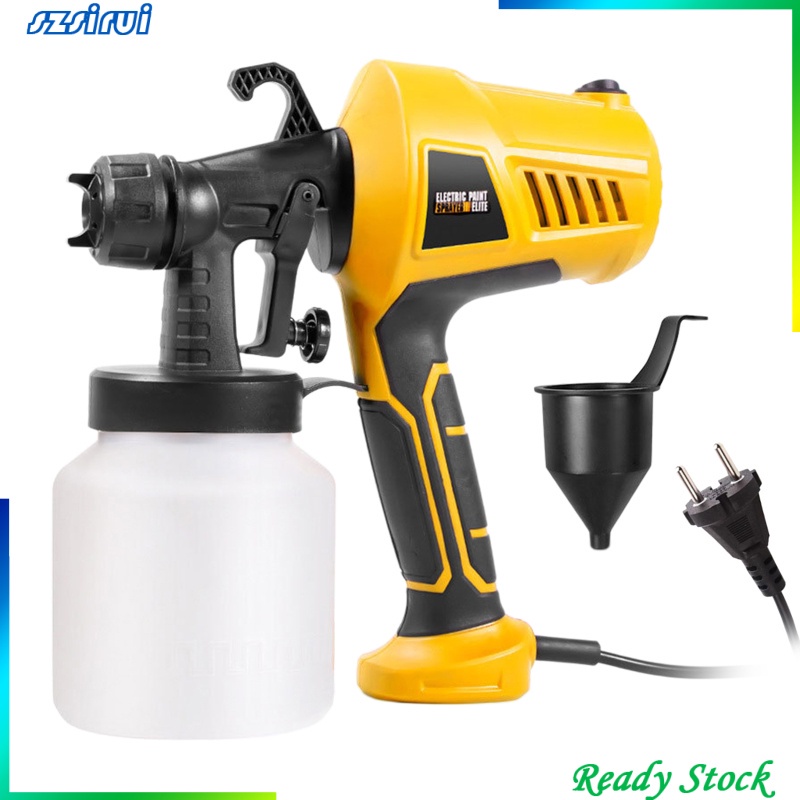 Bình Xịt Sơn Công Suất Cao HVLP 3 Họa Tiết Tiện Dụng Cho Đồ Nội Thất / Hàng Rào / Xe Đạp / Vườn