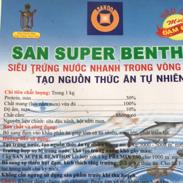 Kich bobo san super benthos