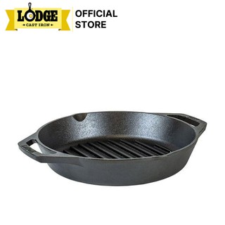 Lodge - Chảo gang nướng hai quai - 26.04cm