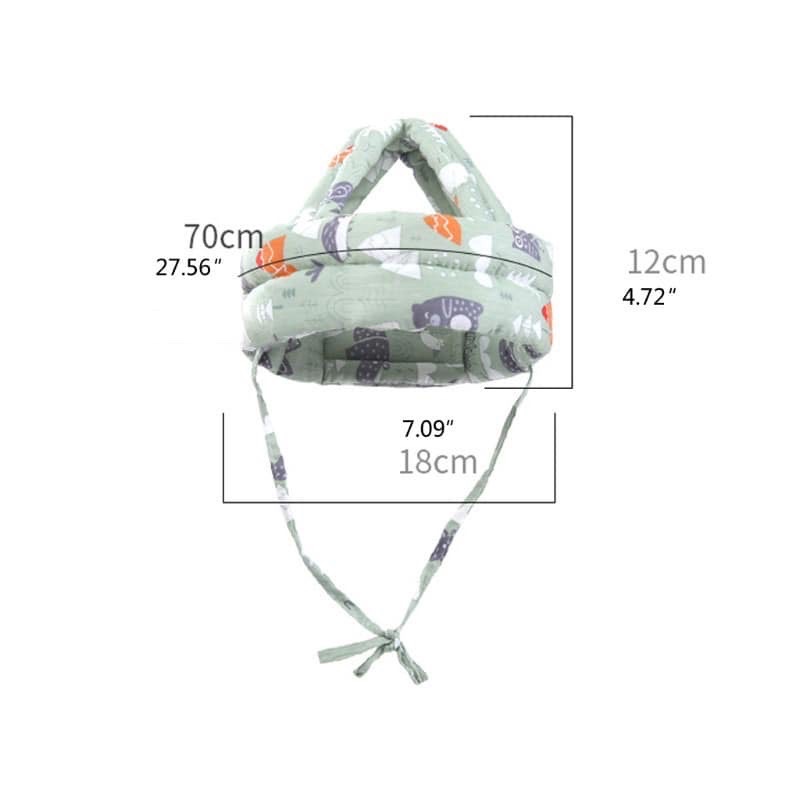 MŨ BẢO HIỂM, BẢO VỆ ĐẦU CHO BÉ TẬP ĐI MŨ CHỐNG VA ĐẬP CỰC HIỆU QUẢ.b9