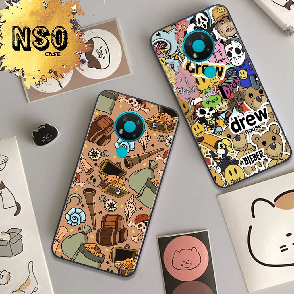 Ốp lưng Nokia 3.4 in hình Họa tiết siêu độc lạ chất đẹp