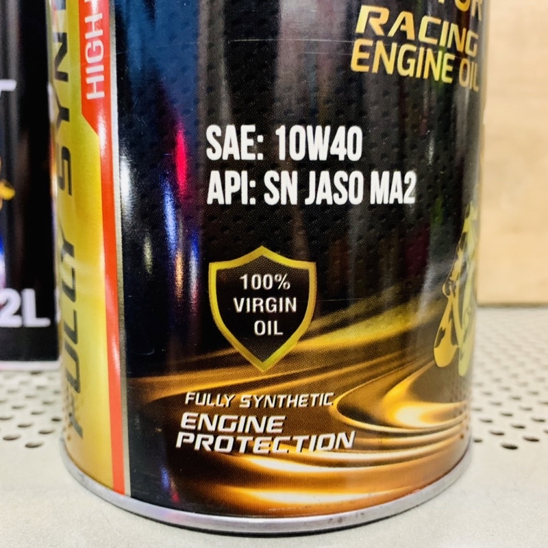 Nhớt Cao Cấp Xe Máy KATADAICHI FULLY SYNTHETIC MOTOR ENGINE OIL SAE 10W-40 API SN JASO MA2 Made in UAE