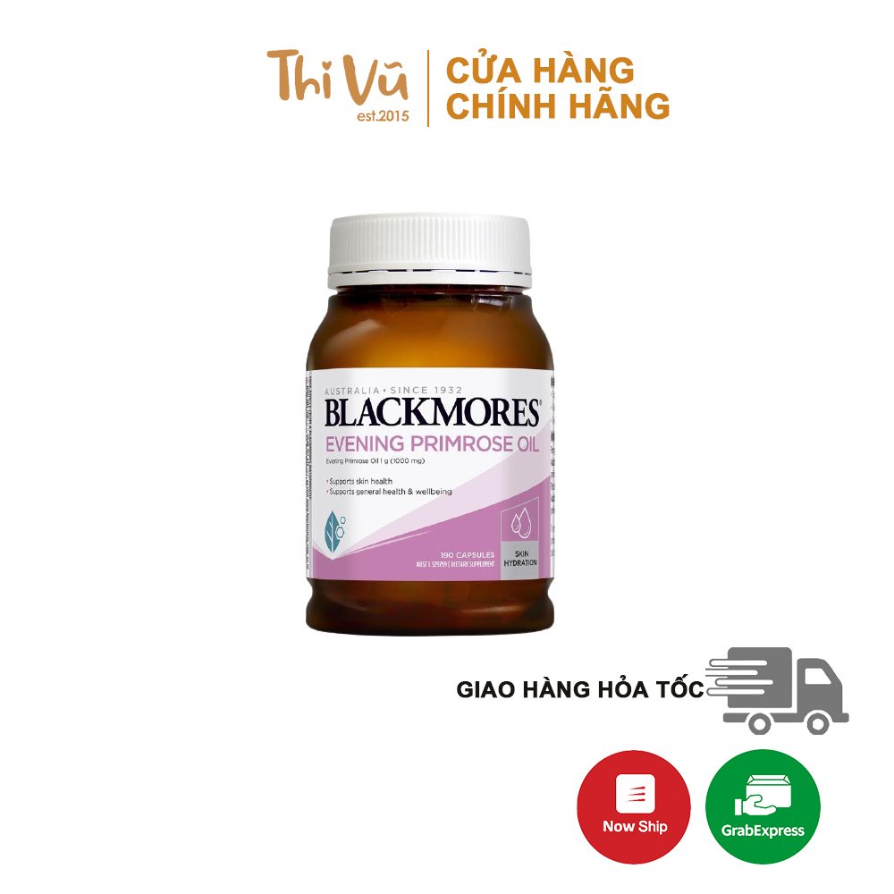 Tinh dầu anh thảo Blackmores cân bằng nội tiết tố, giảm mụn 190 viên – Thi Vũ