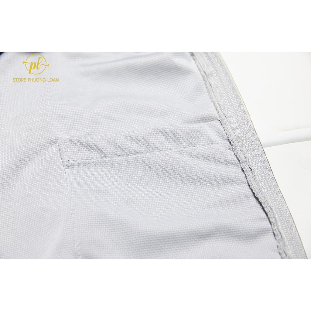 Áo chống nắng nam thông hơi 2 lớp dày dặn cao cấp chống tia UV mã DL02