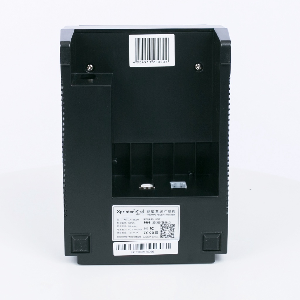 Máy in hóa đơn Xprinter 58iih - Hàng Chính Hãng - Tặng kèm 1 cuộn bill test