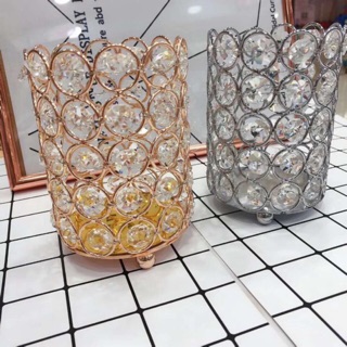 Cốc đựng cọ trang điểm đựng bút nail cao cấp