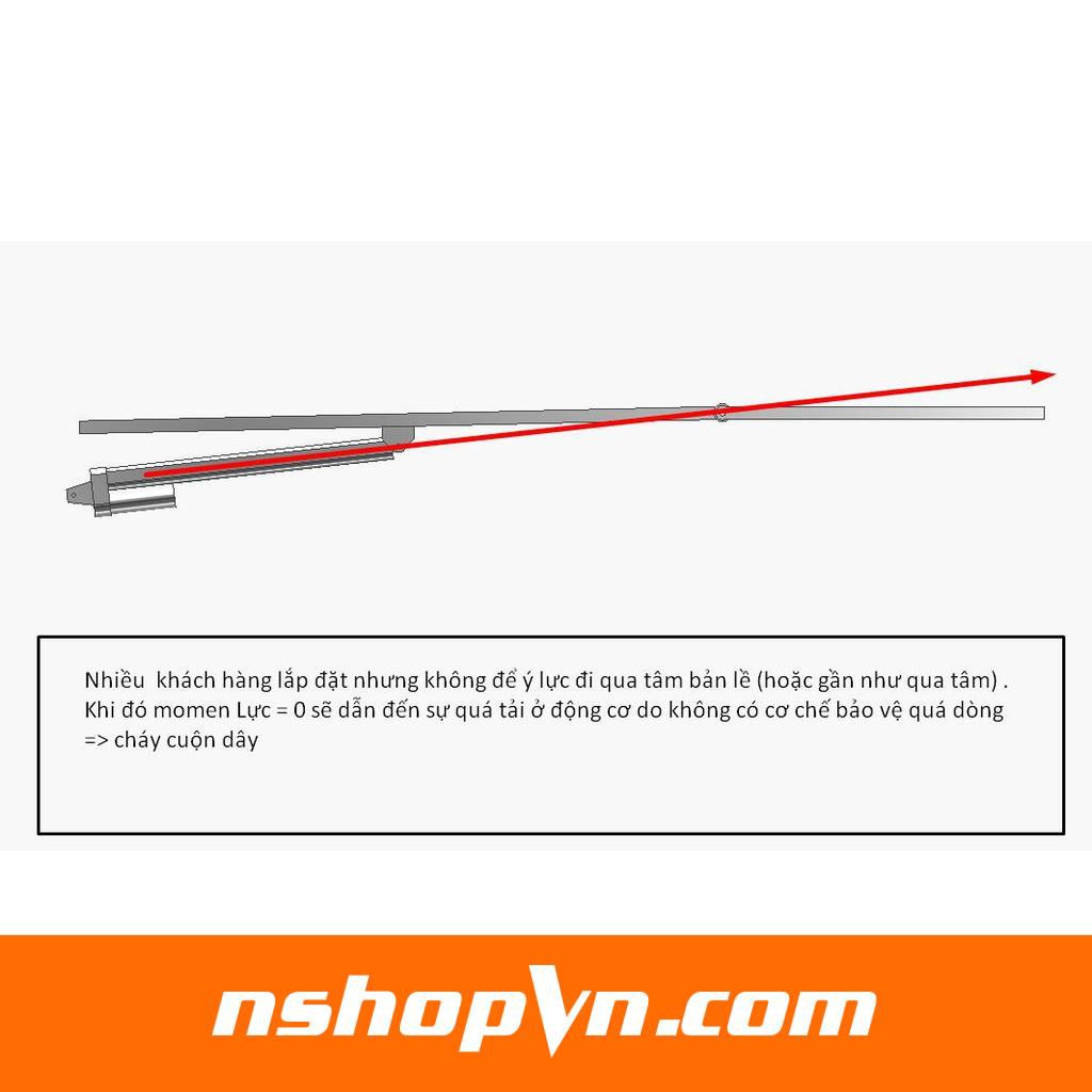 Xi Lanh Điện 12V hành trình 150mm tốc độ 15mm/s, 20mm/s, 30mm/s, 100mm/s