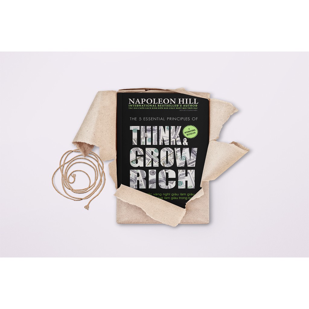 Sách - 5 Nguyên Tắc Vàng Nghĩ Giàu Làm Giàu – Đánh Thức Khao Khát Làm Giàu Trong Bạn | BigBuy360 - bigbuy360.vn