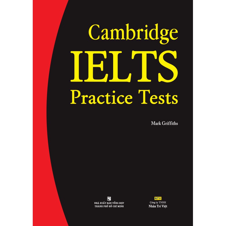 Sách - Cambridge IELTS Practice tests (kèm CD)