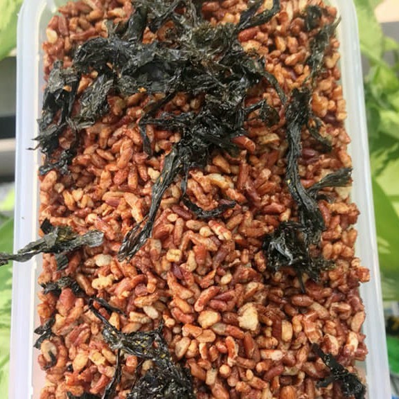 hủ PET-300gr gạo lức rong biển