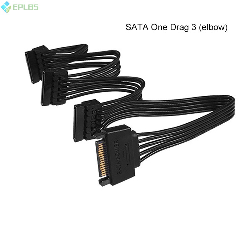 Dây Cáp Nguồn Ổ Cứng Sata 15pin Dành Cho Five Sata | BigBuy360 - bigbuy360.vn