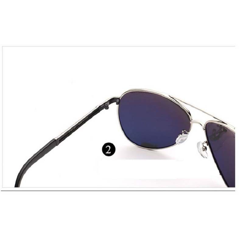 MẮT KÍNH NAM CAO CẤP P8738 - BẠC | BigBuy360 - bigbuy360.vn