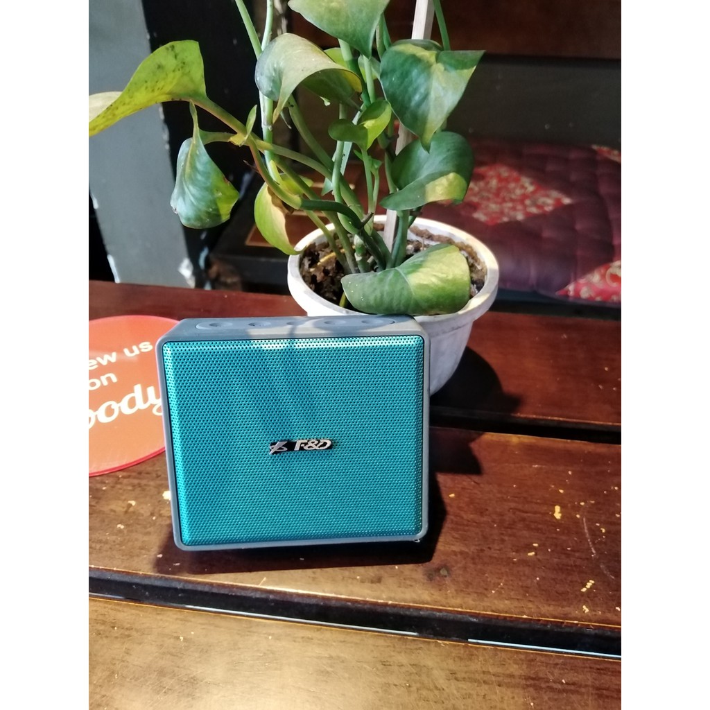 🔥Loa Bluetooth Fenda W5 ( Xanh Ngọc )