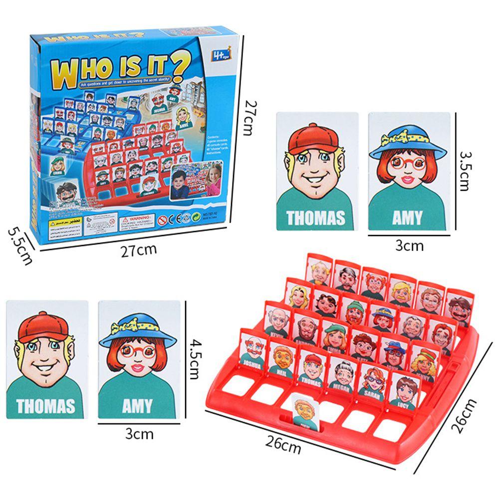 Set đồ chơi đoán tên nhân vật MMULCK vui nhộn tương tác giữa cha mẹ và con cái cổ điển làm quà tặng