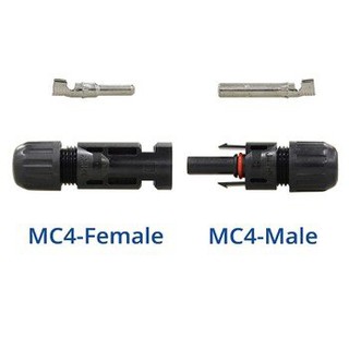 Đầu nối pin mặt trời MC4 - 4T
