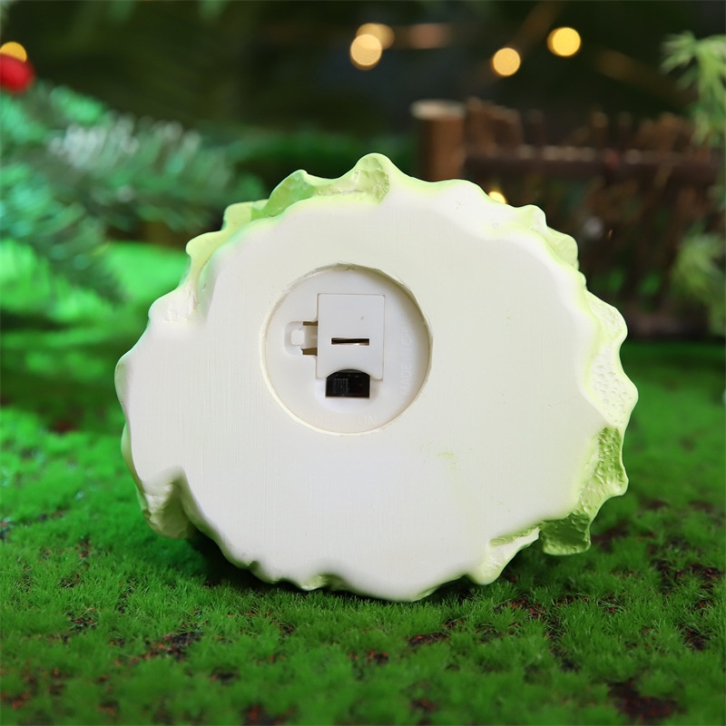 [Hàng sẵn] Đèn trang trí hình bắp cải nhỏ vui vẻ - Đèn LED Decor trang trí phòng - Làm quà tặng