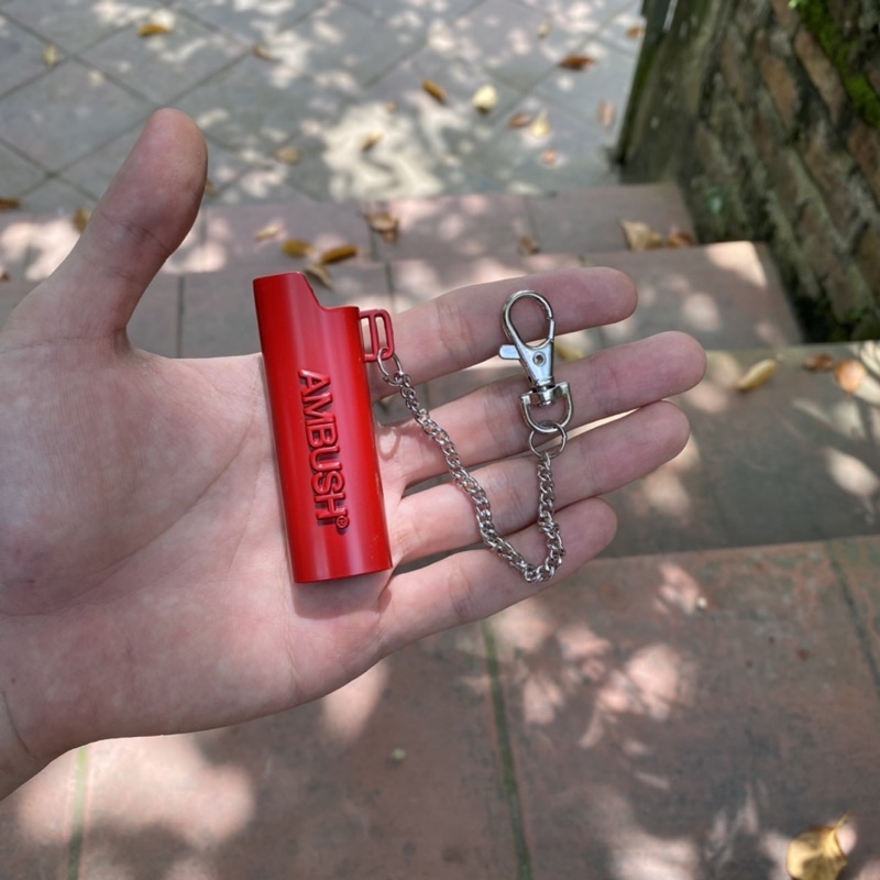 Vỏ Bic j3 Kim Loại - Kèm Dây Móc