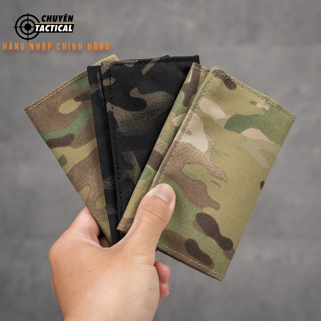 Ví Gập dáng đứng thời trang nam Chuyentactical CT-Trifold Wallet