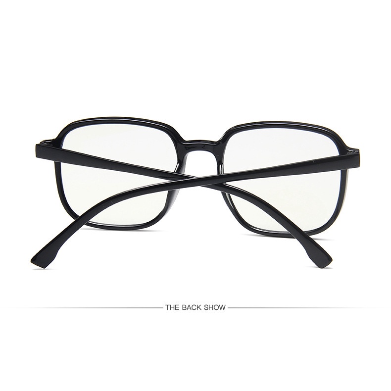 Mắt Kính Gọng Vuông Lớn Chống Ánh Sáng Xanh Thời Trang Cho Nữ