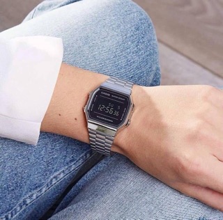 Đồng hồ nữ Casio A168 chính hãng