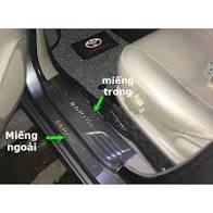 Bộ 8 miếng bậc dẫm trong ngoài Innova 2007-2015