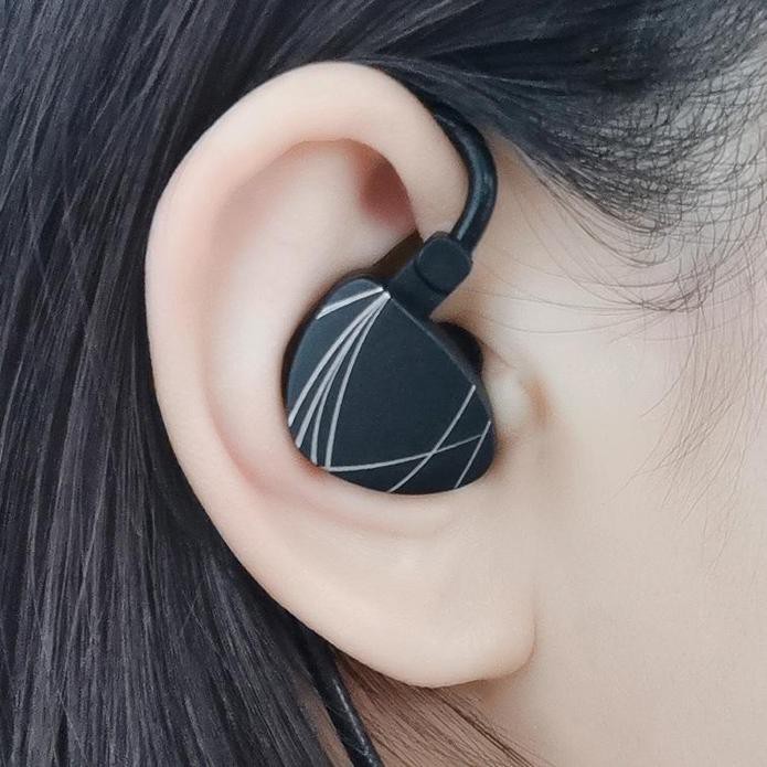 Tai nghe Moondrop New Aria - Hàng Chính Hãng | 1 Driver Dynamic, 0.78mm 2-pin, Âm thanh trong trẻo