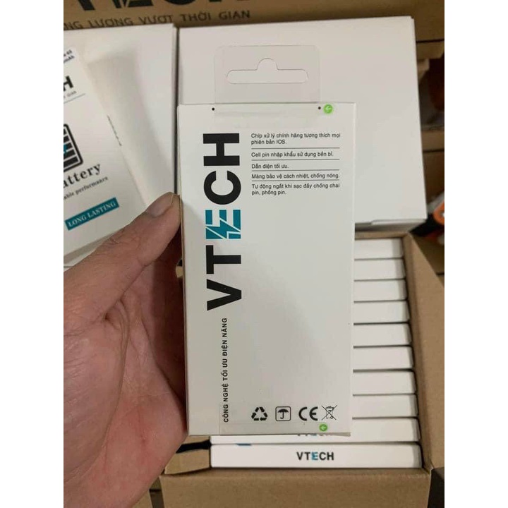 Pin EU VTech Chính Hãng Cho Các Dòng iPhone 5s/6/6s/6p/6sp/7/7p/8/8p/X/Xs/XsMax/Xr/11/11Pro/11Promax