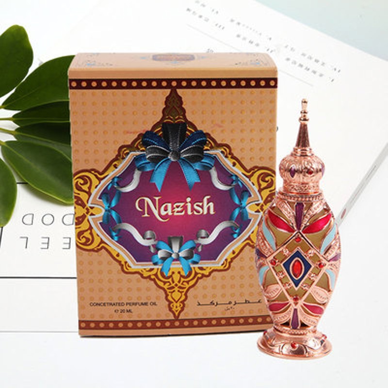 ✯ Tinh Dầu Nước Hoa Dubai Nội Địa - NAZISH 20ml ✯ | Thế Giới Skin Care