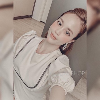 Váy be pha tay bồng