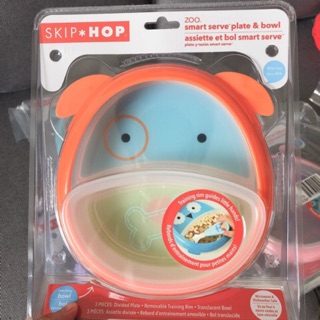 Khay ăn dặm Skip hop Chính hãng us