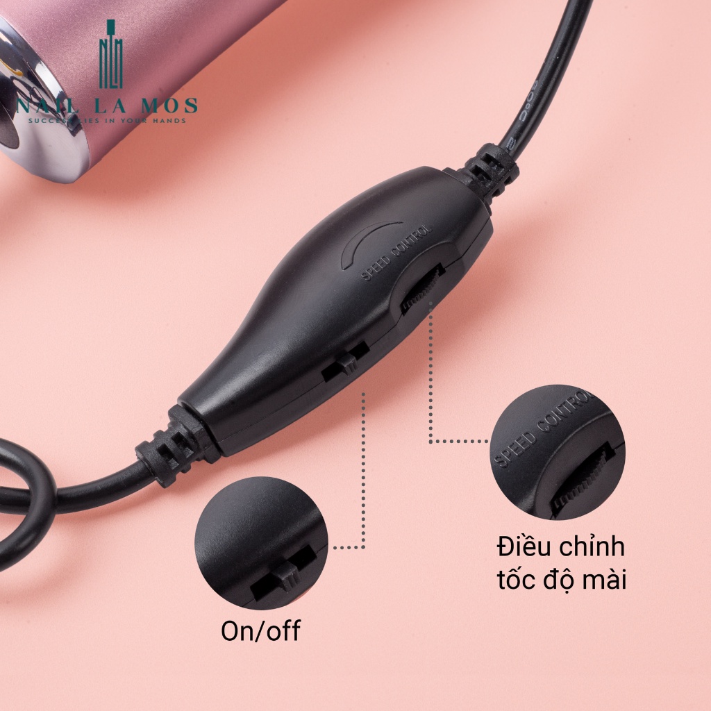Máy chà gót chân TL-DS01 chính hãng  - Máy mài gót chân chuyên dụng ngành Nails, Spa, Thẩm mỹ