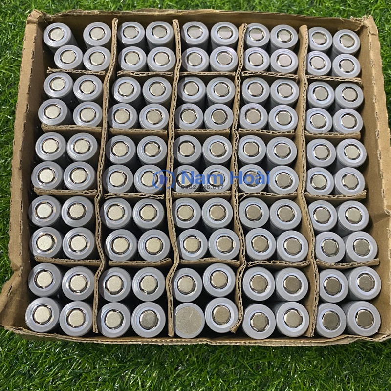 Pin ICR 18650 2500 mah - Pin Lion - Pin Sạc dự phòng - Pin 3v7 - cell pin 18650 - dung lượng đủ 2500mAH Mới 100%