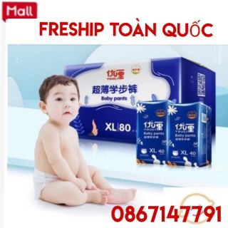 Bỉm youli dán/quần s56/m48-44/l42/xl40/xxl36