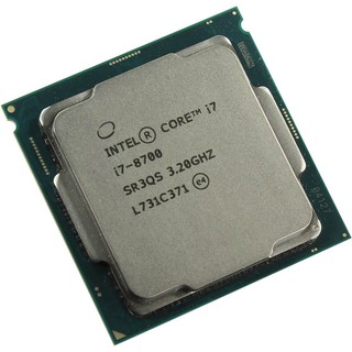 Bộ vi xử lý CPU Intel Core i7 8700 TRAY (4.60GHz, 12M)