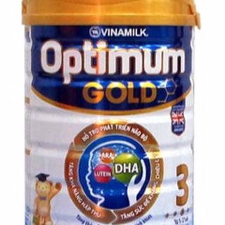 Sữa bột cao cấp Optimum gold cho trẻ từ 1 đến 2 tuổi 900gr