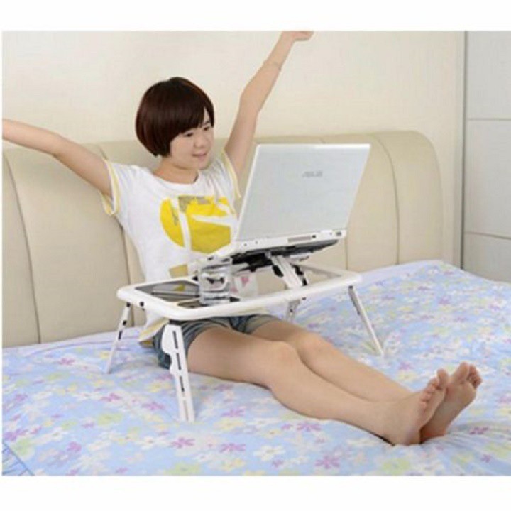 [BÁN CHẠY] Bàn để Laptop Đa Năng E-Table LD09