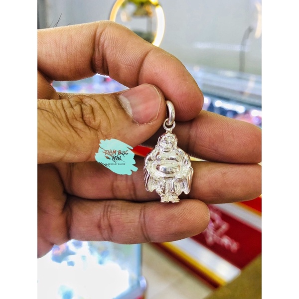 MẶC DÂY BẠC 925 PHẬT DI LẶC CHO BÉ TRAI