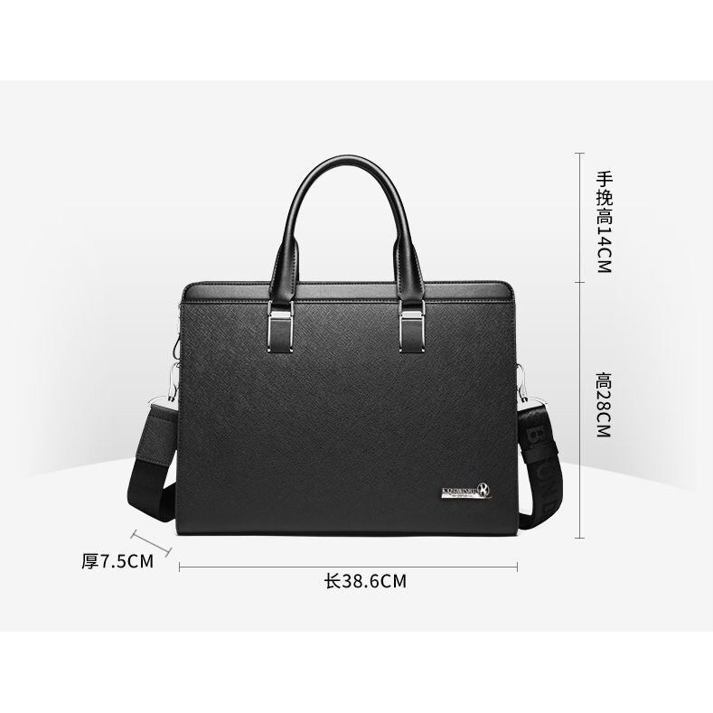 Cặp da công sở 8229 Cao Cấp. Túi Xách Da Công Sở.Cặp Da laptop Cao Cấp.Túi Xách Da Văn Phòng sang Trọng.
