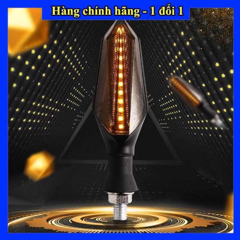 ✔️ Xả kho giá sốc -  Phụ kiện xe máy,Đèn LED Xi Nhan Moto hình dài () - uy tin 1 đổi 1