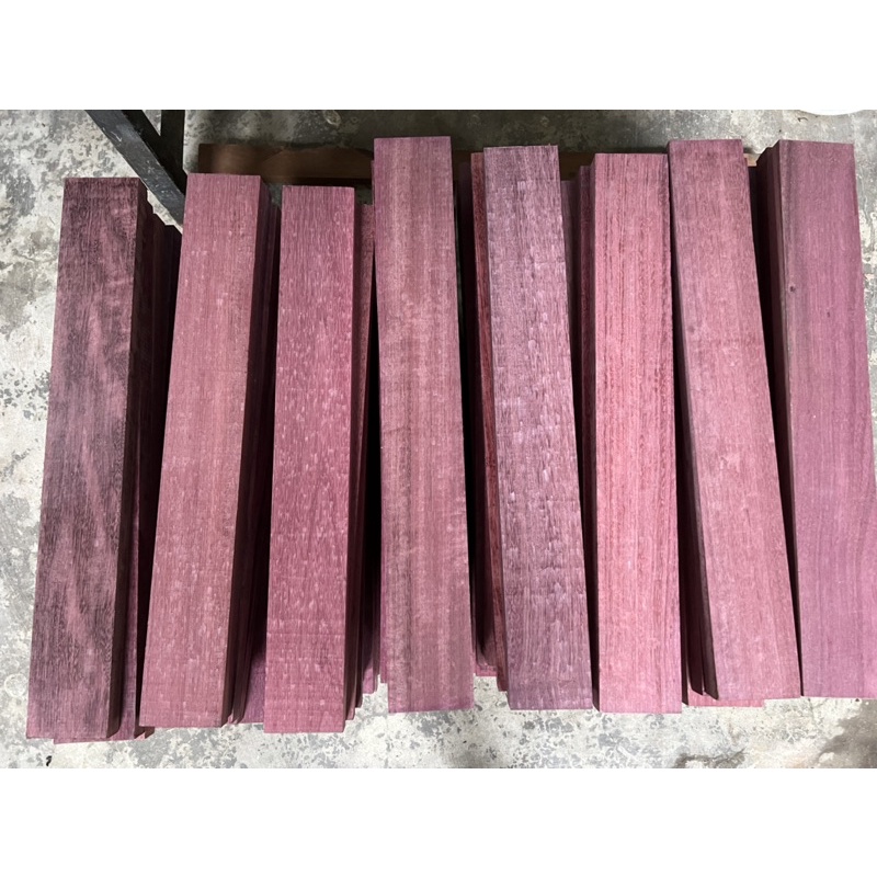 Phôi gỗ Purple Heart