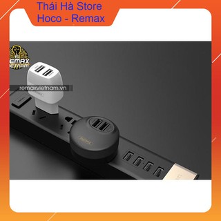 Củ sạc 2 cổng usb 2.1a remax rp-u29