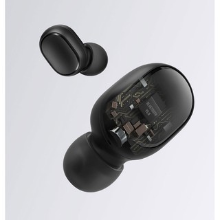 Tai nghe không dây Redmi Airdots 2 - Bluetooth 5.0, True Wireless, nghe nhạc, chế đọ gaming 4 tiếng, thời lượng 12 tiếng