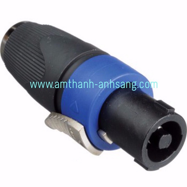 Rắc loa Jack speakon 02 cái, Jack loa, Jack loa Neutrik rắc loa, cục đẩy công suất