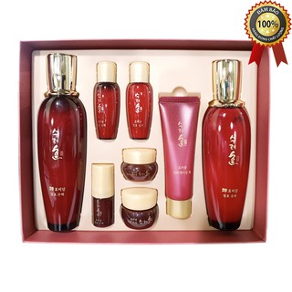 Set dưỡng da Sooryehan Hyobidam Fermented Skin Care 3 Set (9 Sản Phẩm)