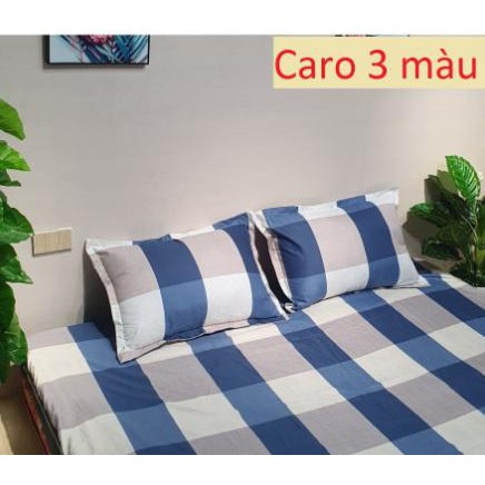 [Free ship]Combo 2 vỏ gối nằm cotton poly 45x65cm | BigBuy360 - bigbuy360.vn