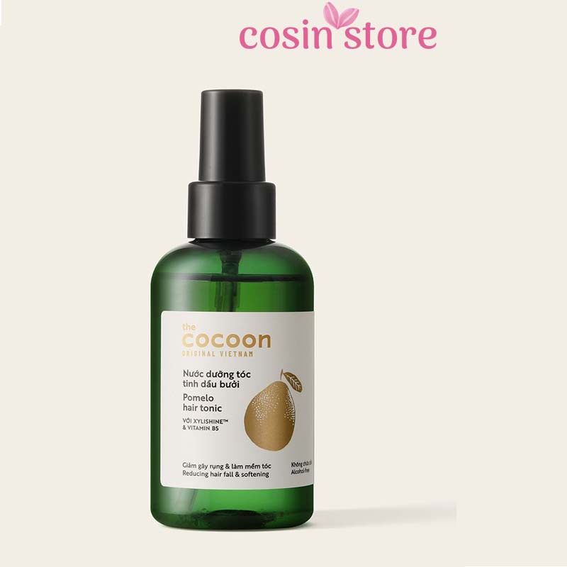 Nước dưỡng tóc tinh dầu bưởi Cocoon 140ml