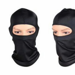 Mũ trùm đầu ninja màu đội nón 3/4 (Nhiều màu)