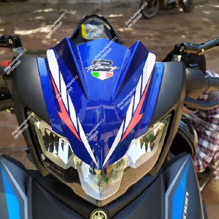 Ốp Mào xe máy Exciter 150 Đời 2019