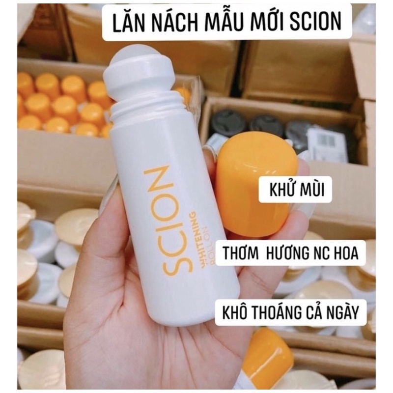 Lăn nách Scion 75ml khử mùi hôi của Mỹ